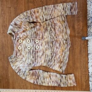 Cozy Knit Button-Up Cardigan